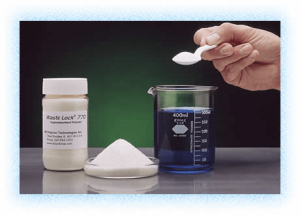 Bột Siêu Thấm hoạt động như thế nào sau 2 phút