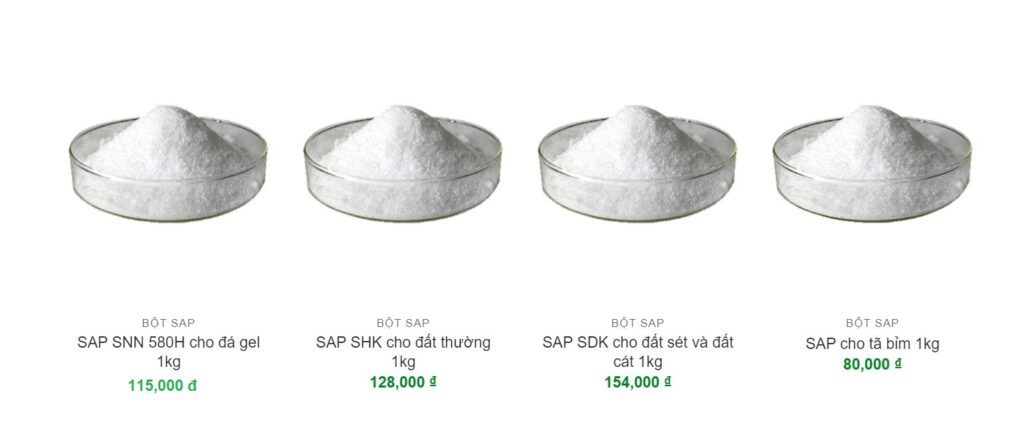 giá bán bột SAP