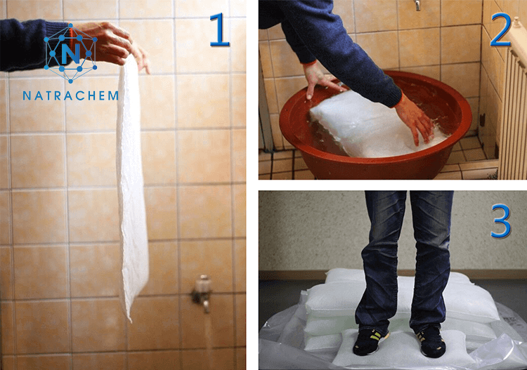 bao tải chống ngập khẩn cấp