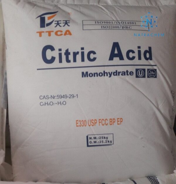 Acid Citric Monohydrate