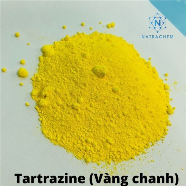 Tartrazine (Vàng chanh)