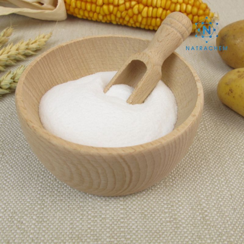 Dextrose có dạng bột màu trắng và dễ tan trong nước
