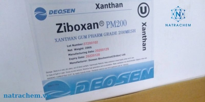Cách bảo quản Deosen Ziboxan PM200 Xanthan Gum